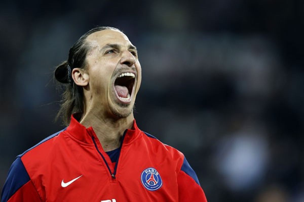 Ibrahimovic ditegur menteri Prancis karena berkata kasar