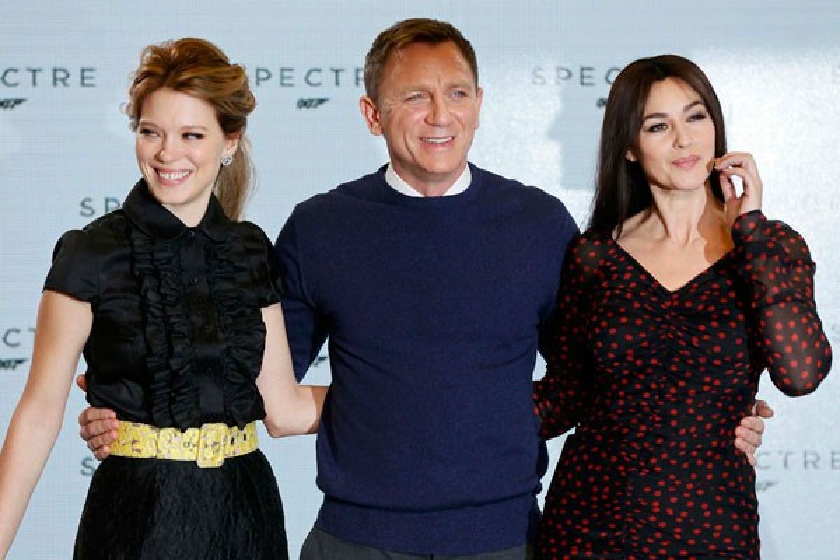 "Spectre" pecahkan rekor box office Inggris