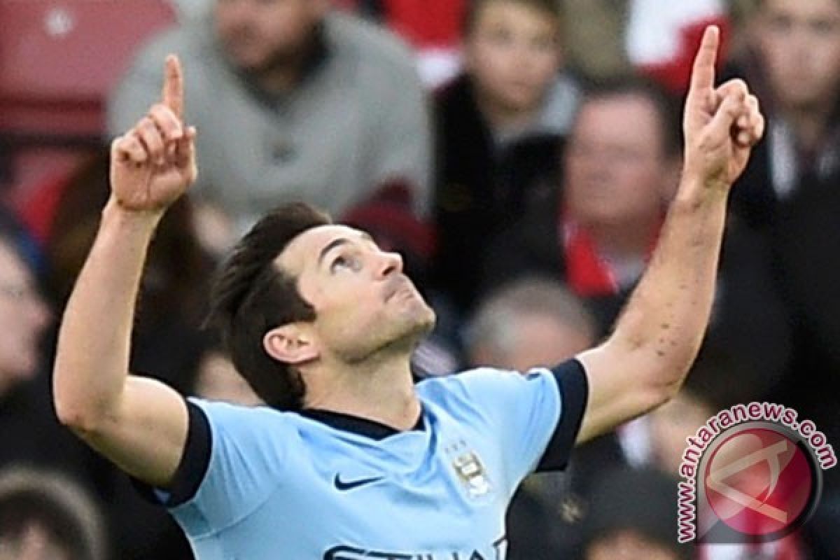 Frank Lampard siap jadi pelatih