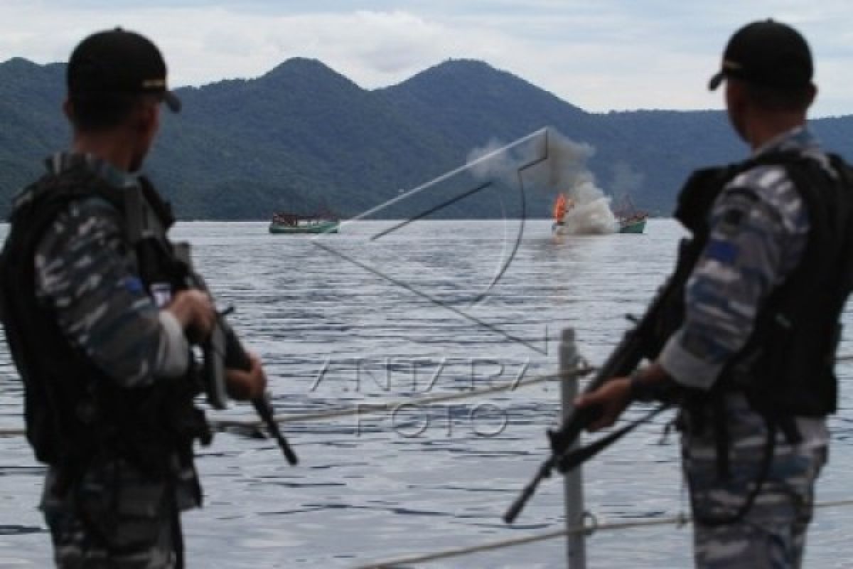 KKP Tangkap Dua Kapal Asing Ilegal di Laut Natuna