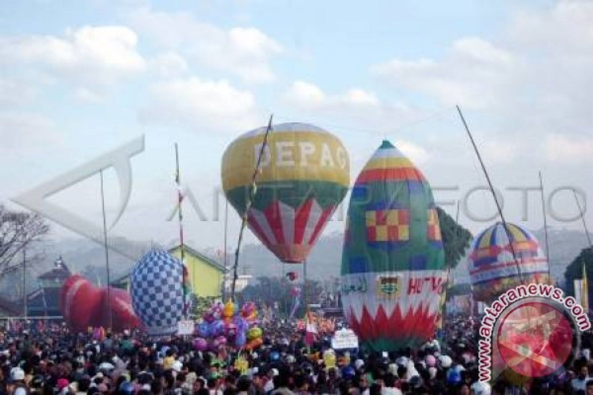 Lebih 10 negara ikut ambil bagian Festival Balon Thailand