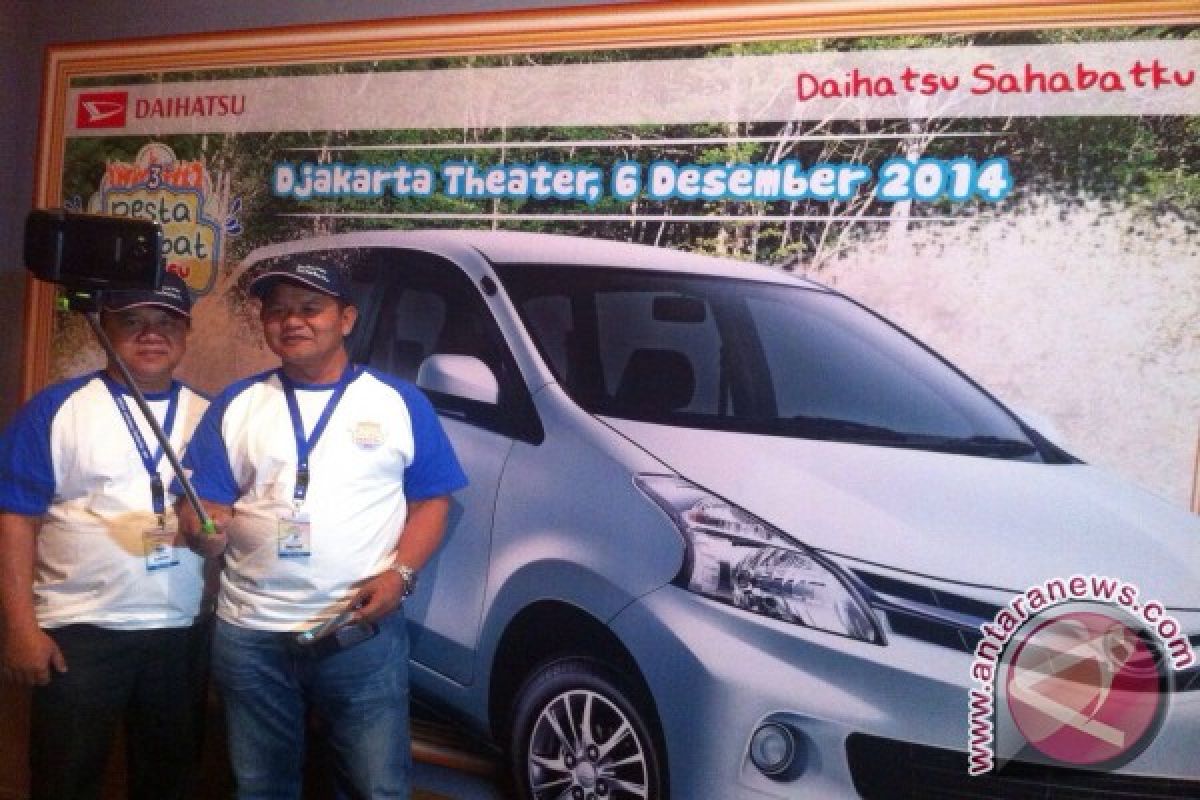 Daihatsu gelar malam apresiasi Pesta Sahabat 2014