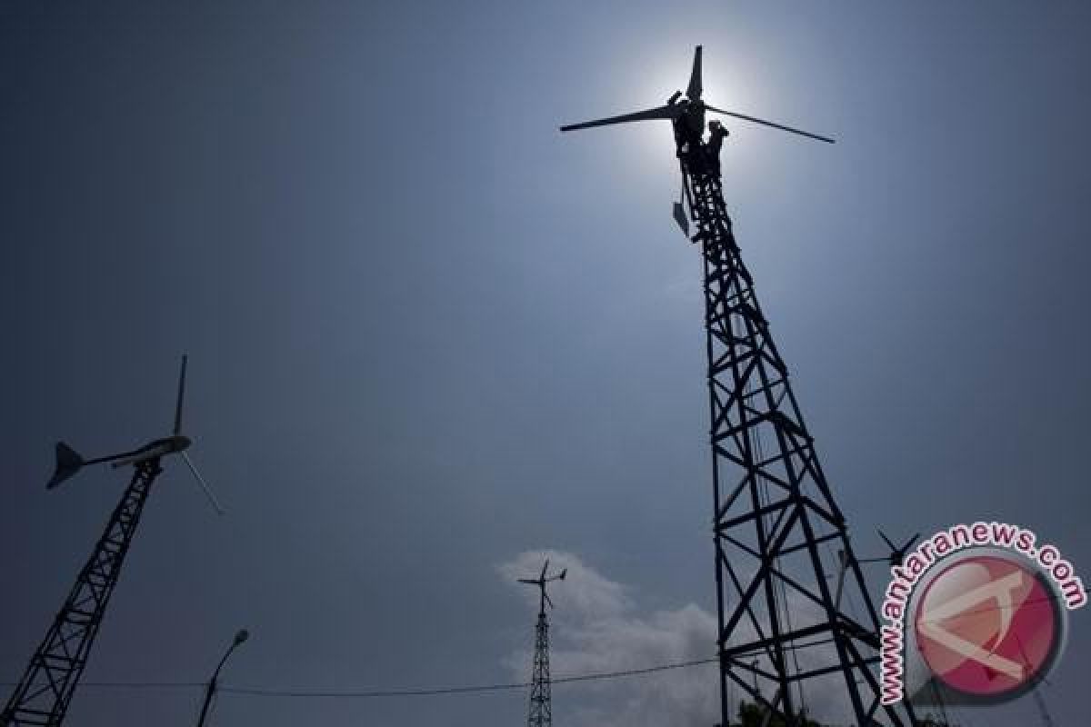 FTUI kembangkan potensi kincir angin di Bekasi