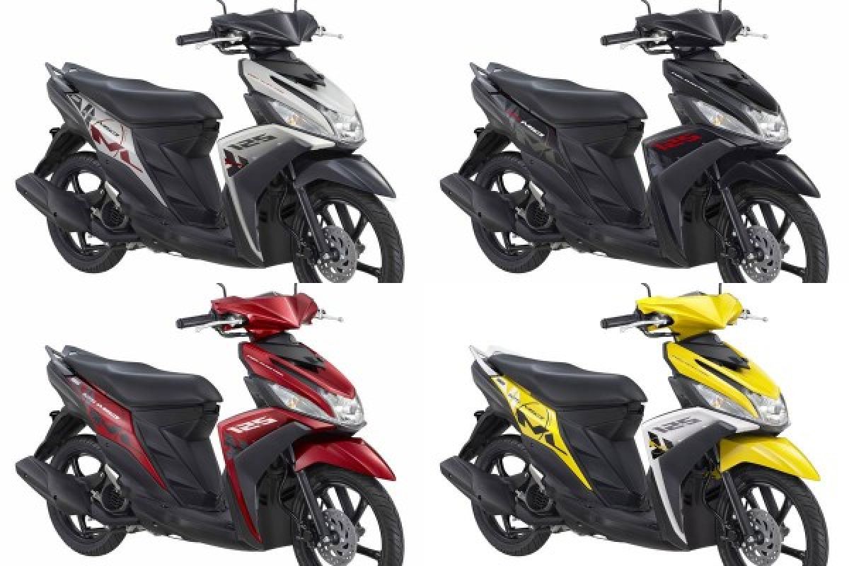 Yamaha New Mio M3 125 dengan teknologi Blue Core