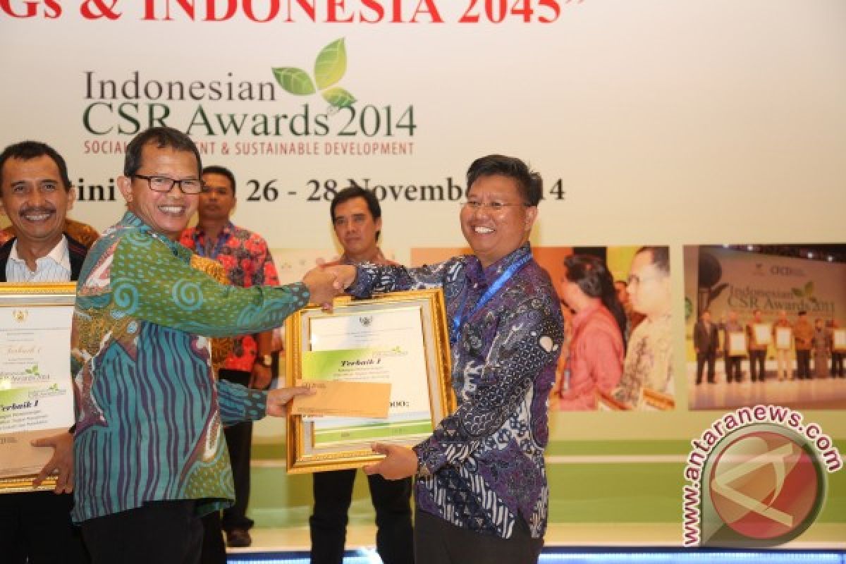 Empat Pejabat Kideco Raih Penghargaan Terbaik ICA 2014 