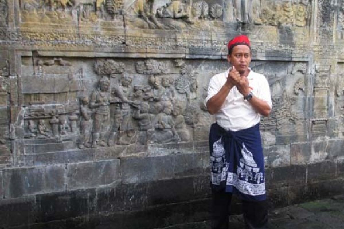 Jamu pun Tertera di Candi Borobudur