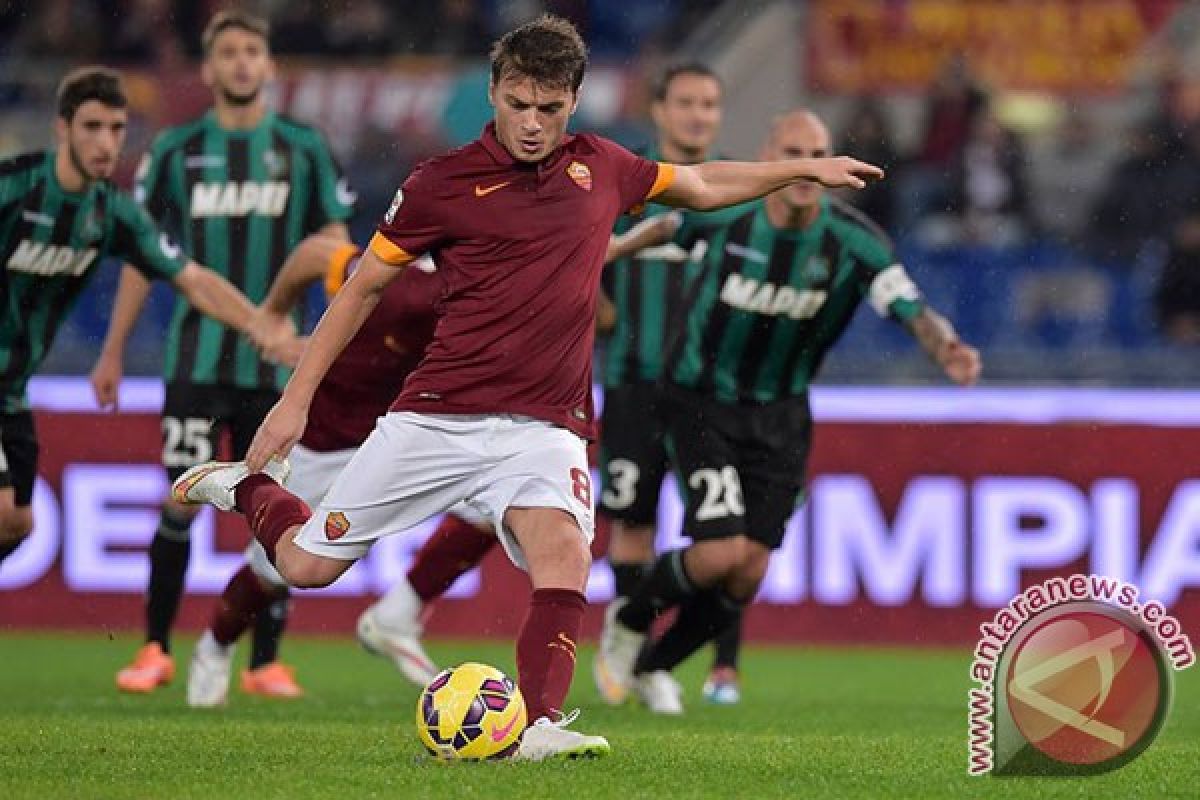 Dua gol Ljajic hindarkan Roma dari kekalahan