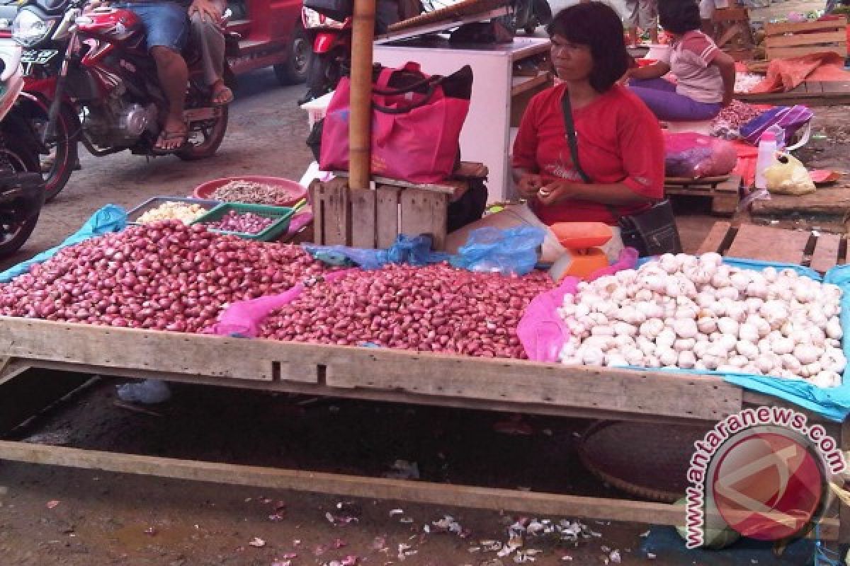 Harga bawang merah di Mukomuko capai Rp44.000/kilogram