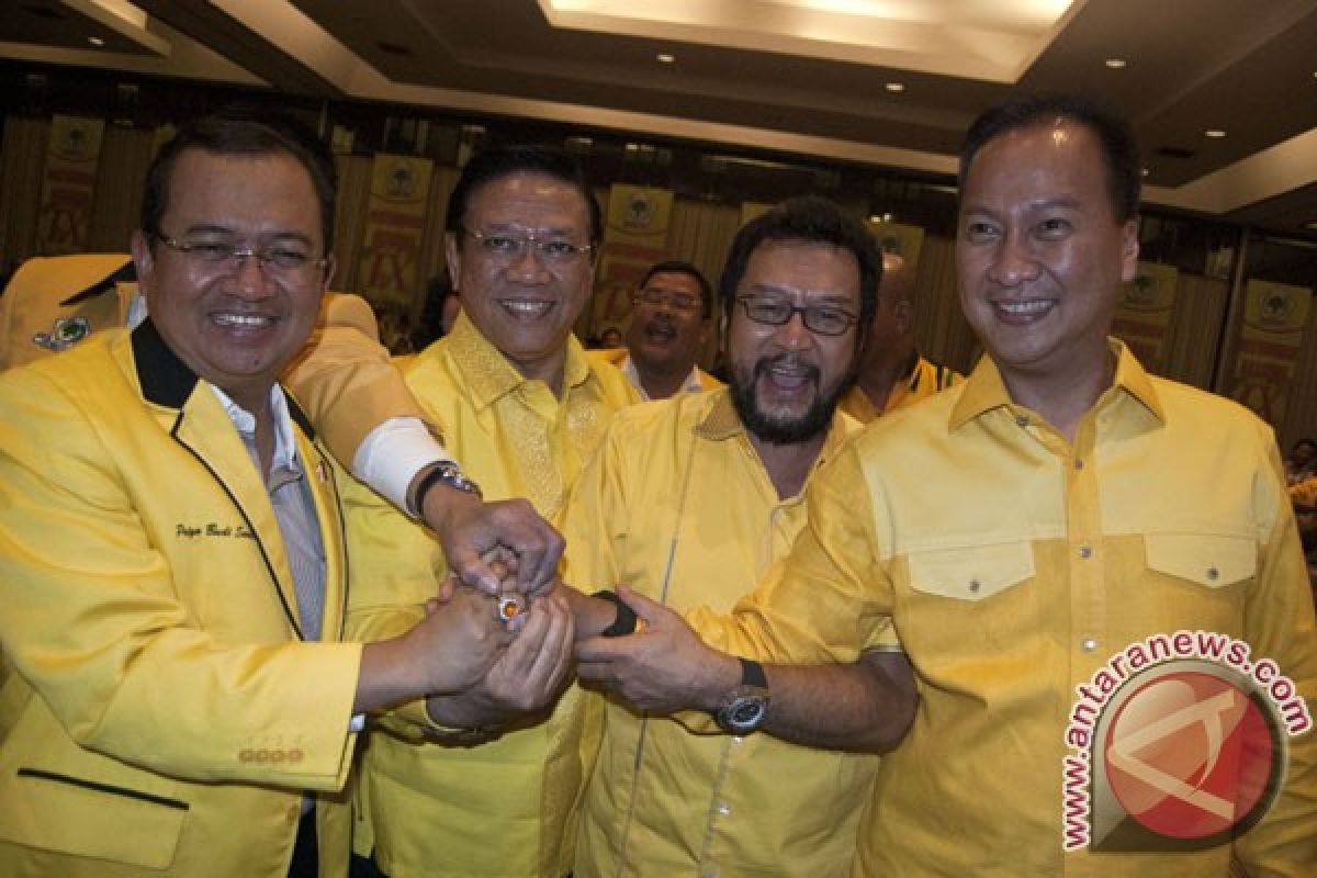 Golkar Agung Laksono laporkan kepengurusan ke Kemenkumham