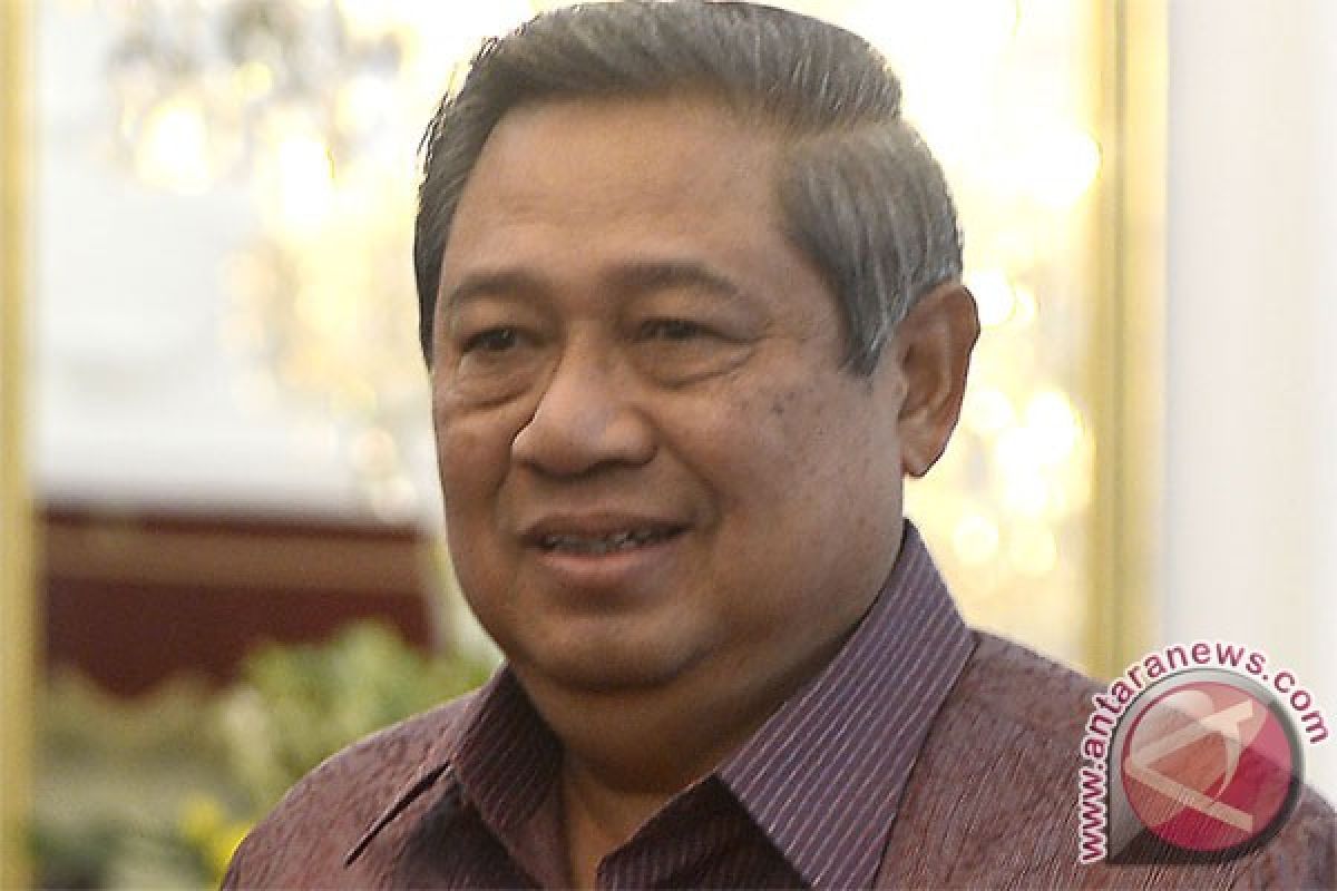 Yudhoyono : tata kembali hubungan polri-jaksa-KPK