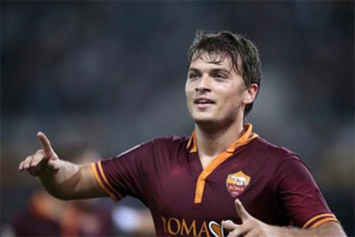 Adem Ljajic buat Roma terhindar dari kekalahan atas Sassuolo