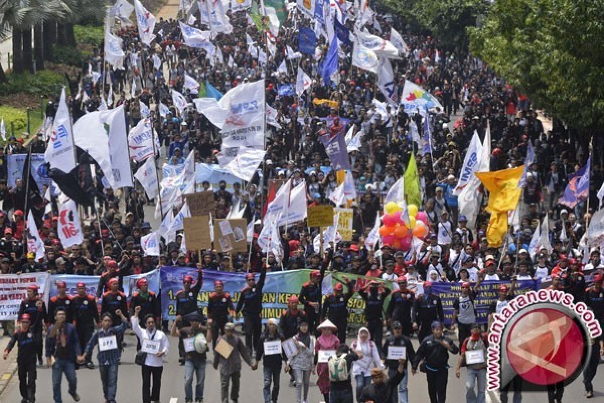 KSPI: 50 Ribu Buruh Siap Banjiri Jakarta