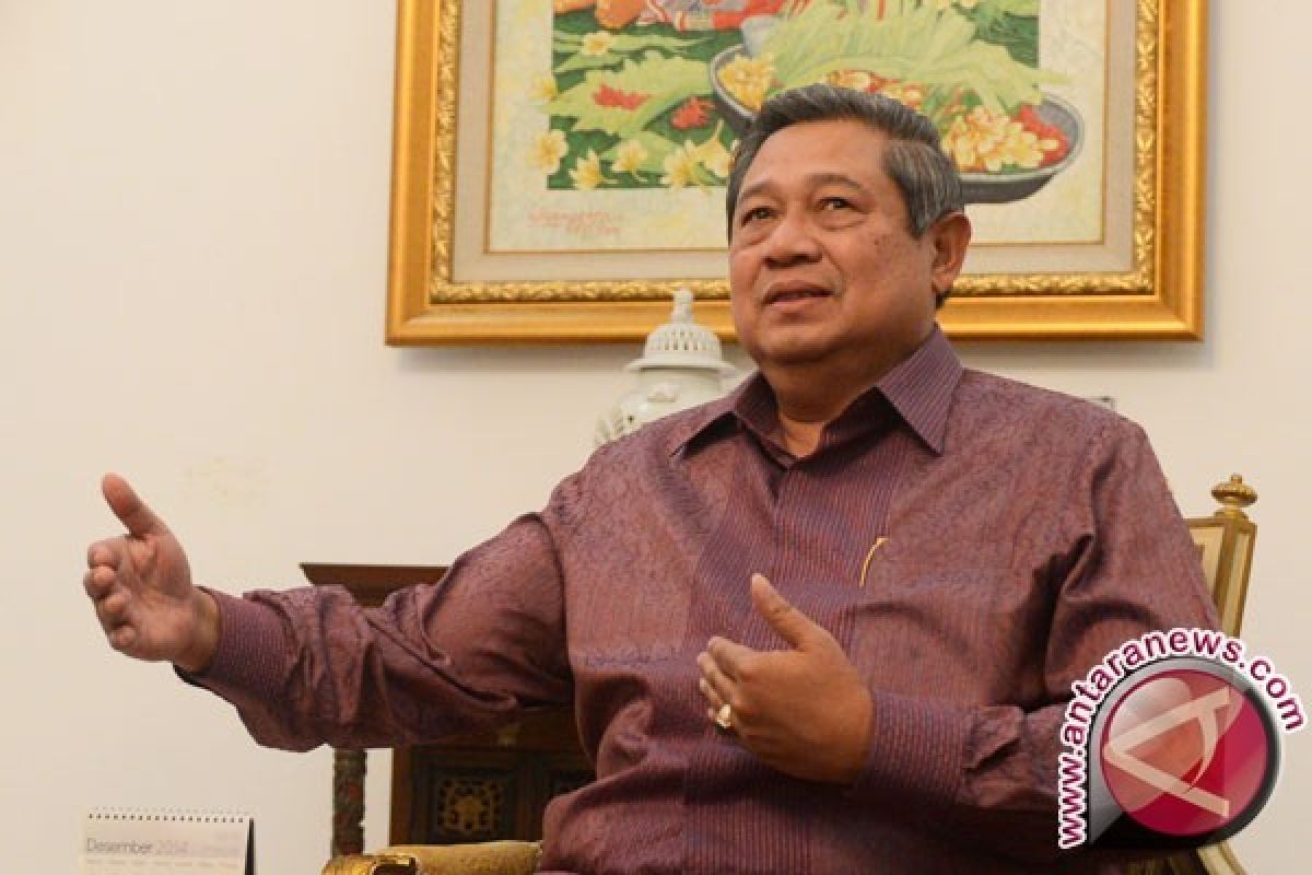 SBY Harap Pemerintahan Jokowi-JK Berjalan Baik