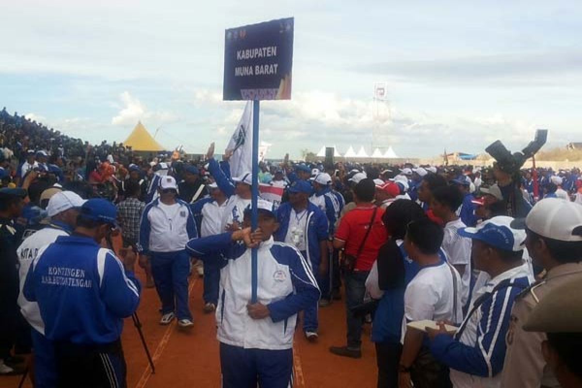 Buton Utara Bangun SOR Di Setiap Kecamatan 