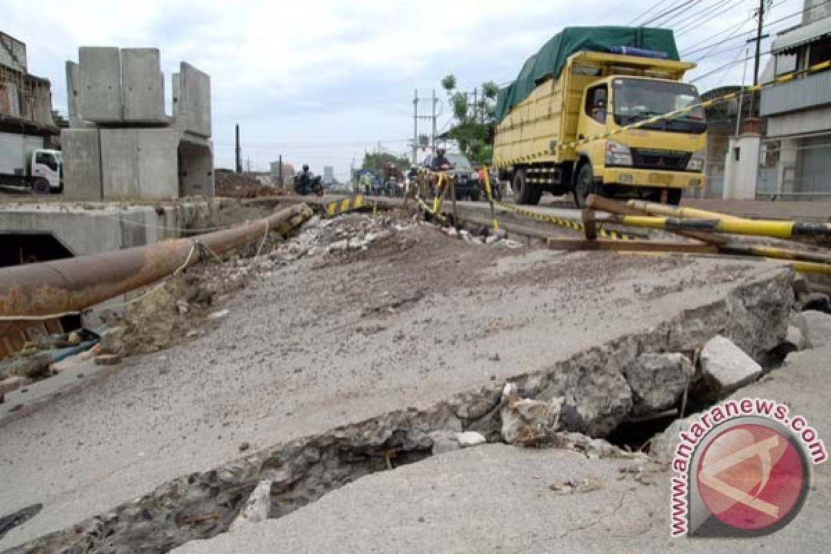 Jalinsum dinyatakan dalam kondisi rusak parah