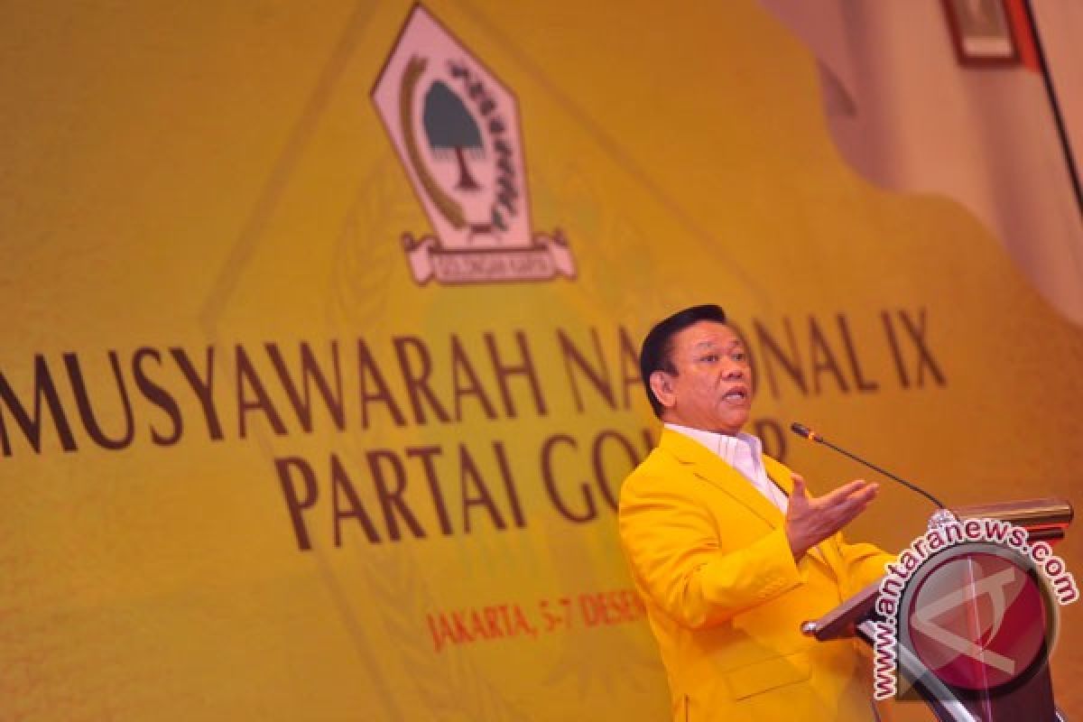 Agung tutup Munas IX Golkar Jakarta