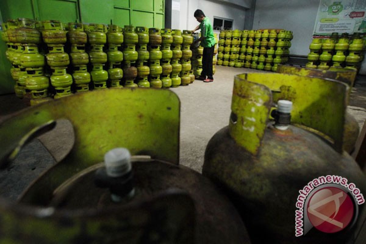 Harga gas lpg 3kg di Rokan Hulu Riau Rp33 ribu