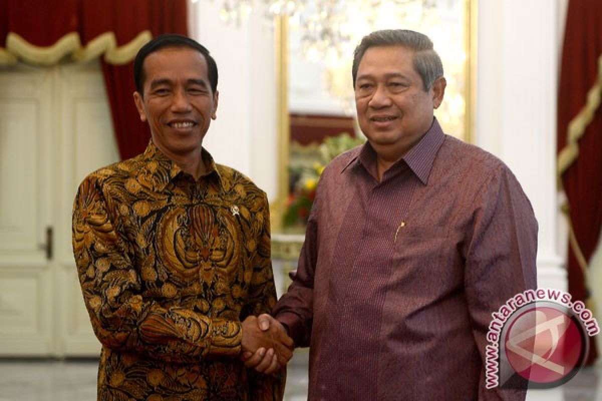 Harmonisasi Yudhoyono dan Jokowi