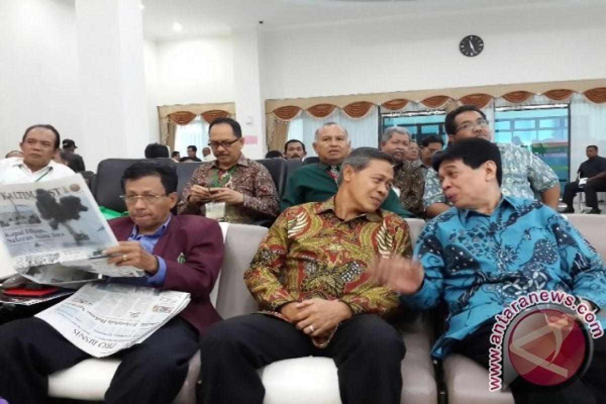  Ketua DPRD Dukung Pembangunan Sekretariat  IA KPMKT 