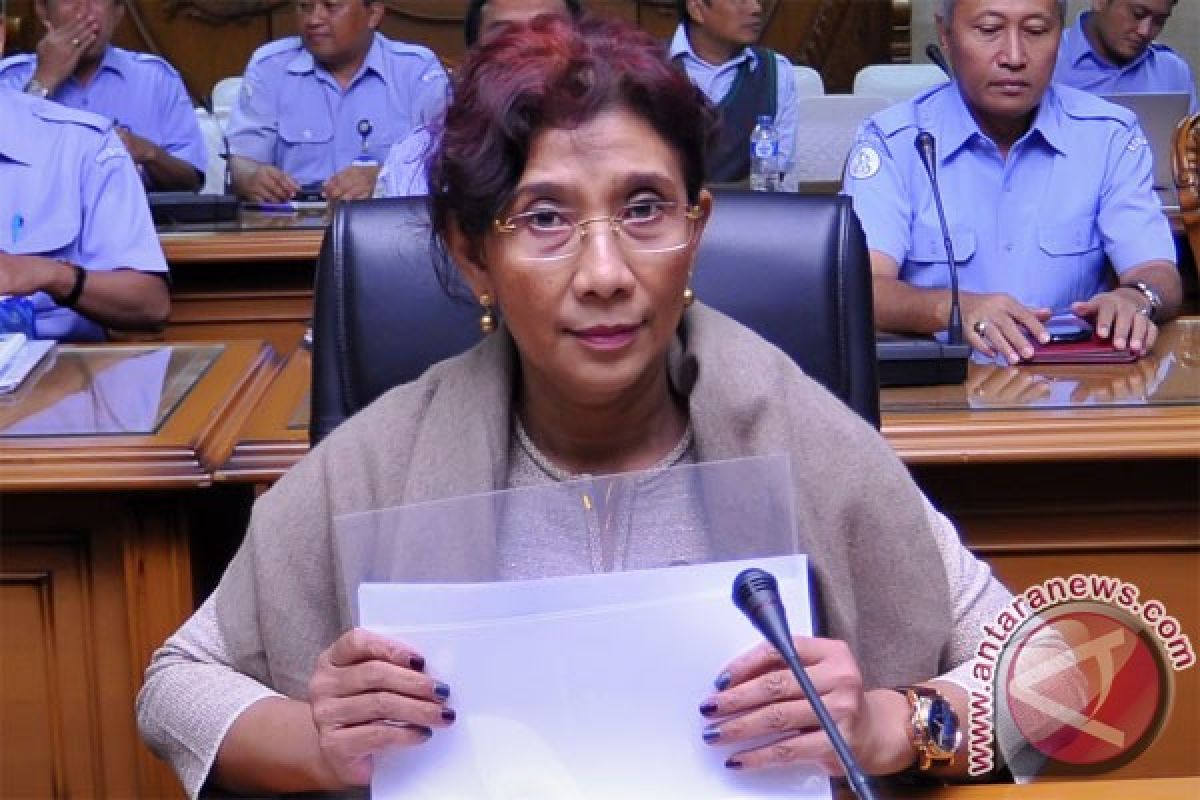 Menteri Susi kembali tegaskan moratorium kapal ikan