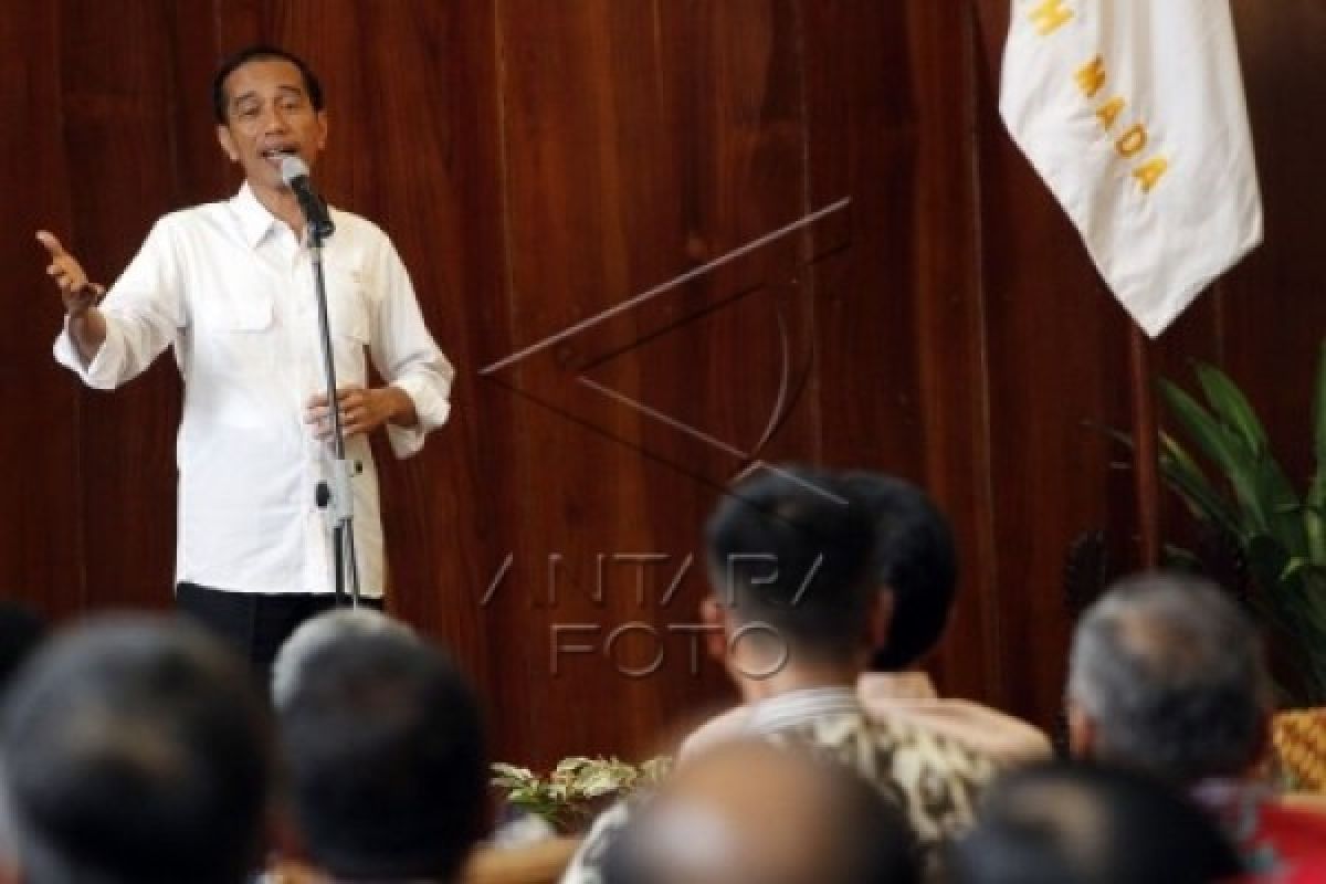 Jokowi : perizinan jangan hambat pengembangan listrik