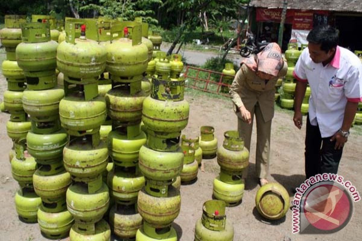 Polisi gagalkan penyelundupan 400 tabung elpiji bersubsidi