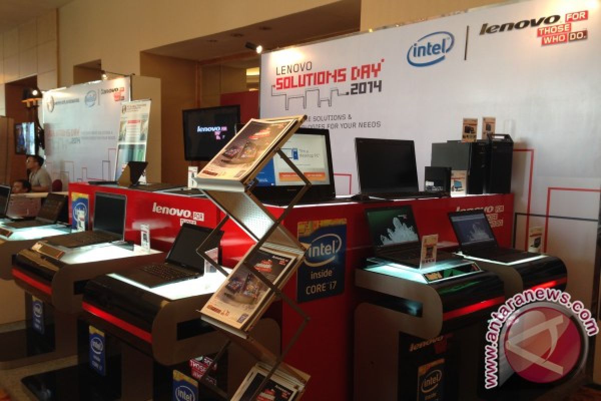 Perkuat komitmen pasar, Lenovo gelar Solutions Day 2014