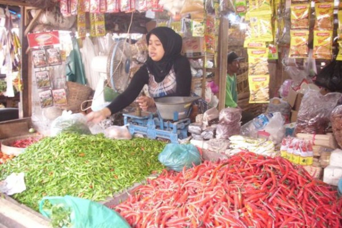 Harga Pangan di Pasaman Barat Masih Stabil