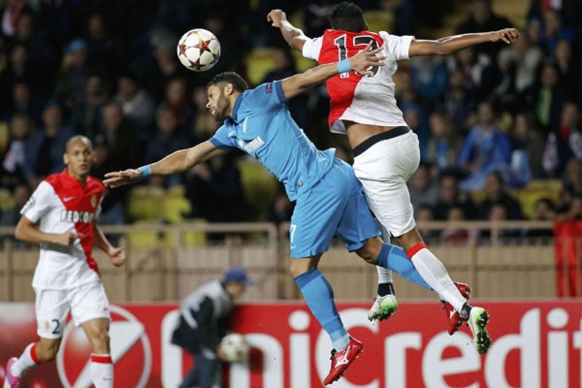 LIGA CHAMPIONS - Zenit melaju ke 16 besar usai gebuk Lyon 2-0