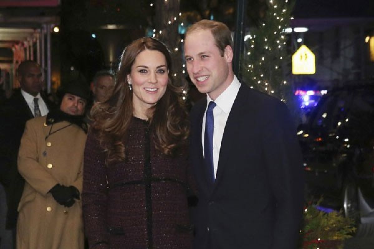 Pangeran William dan Kate lawatan ke Kanada