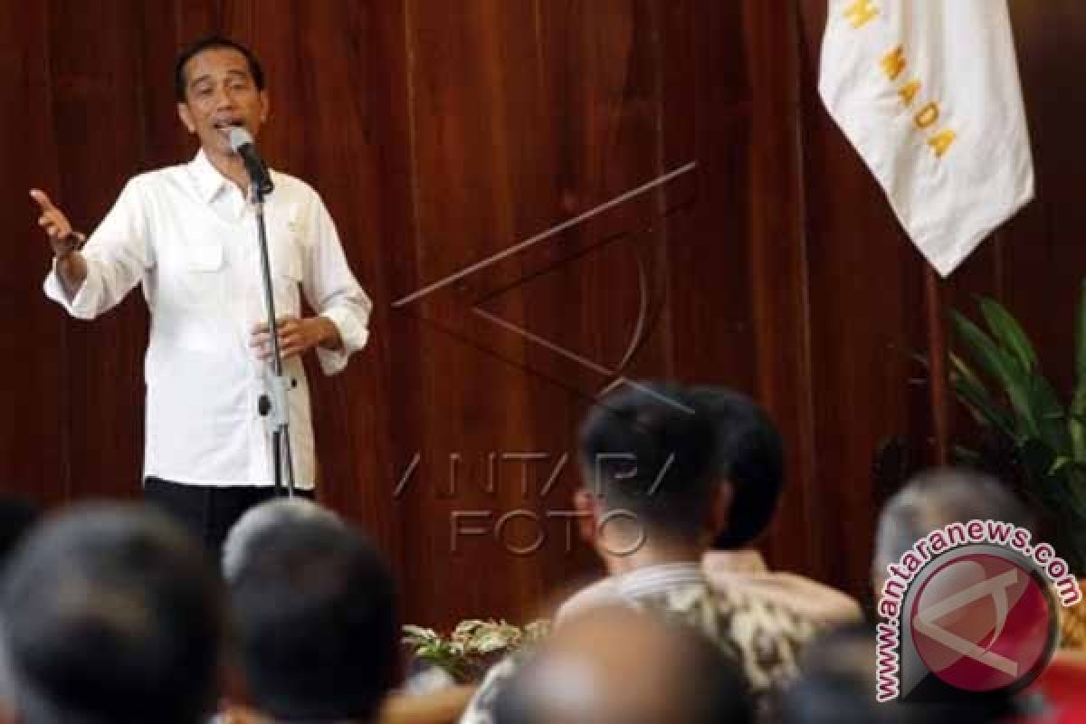 Presiden Jokowi: Indonesia Sudah Darurat Narkoba