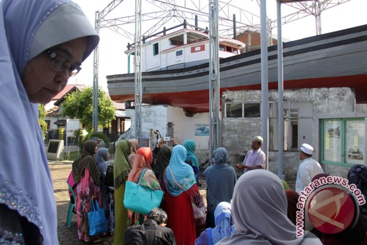 Kunjungan wisman ke Aceh turun 6,57 persen