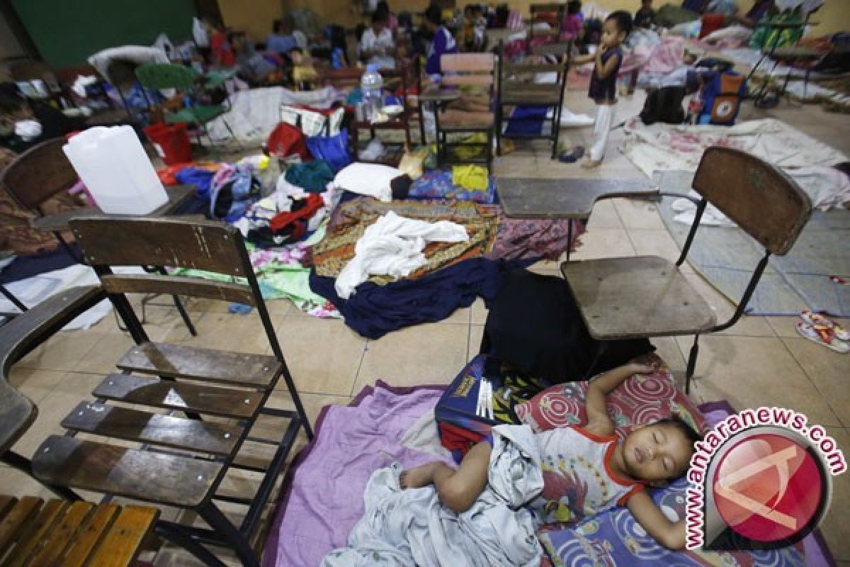  Cebu nyatakan situasi bencana Topan Ruby