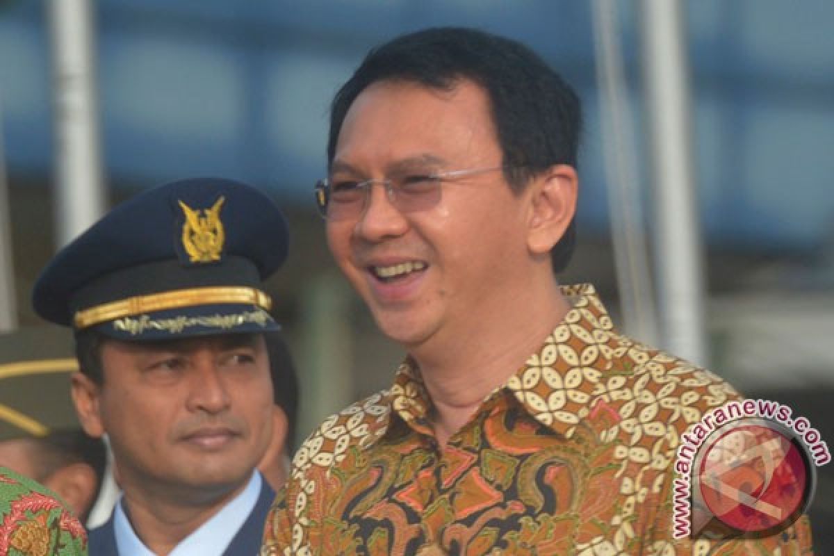 Ahok: kita doakan tahun depan yang lebih baik