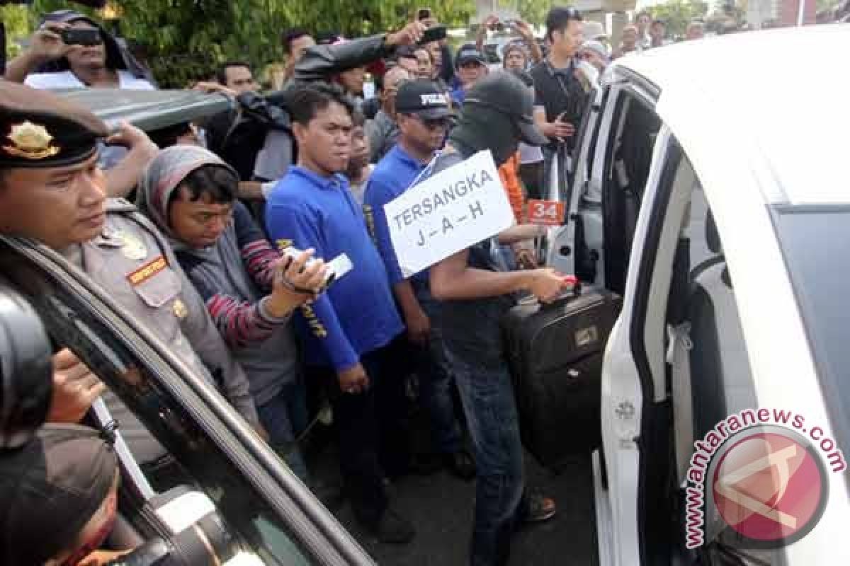 Polisi serahkan pembunuh Sri Wahyuni ke kejaksaan