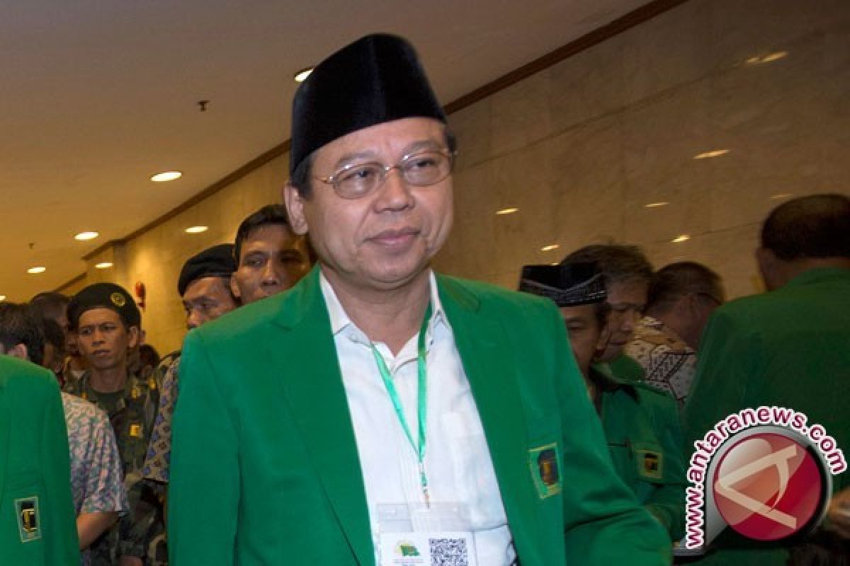 PPP Masuk Dalam Barisan Partai Pendukung Pemerintah