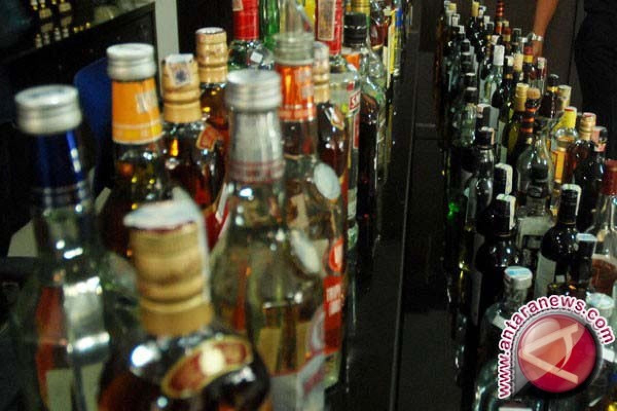 Polresta Data Penjual Alkohol