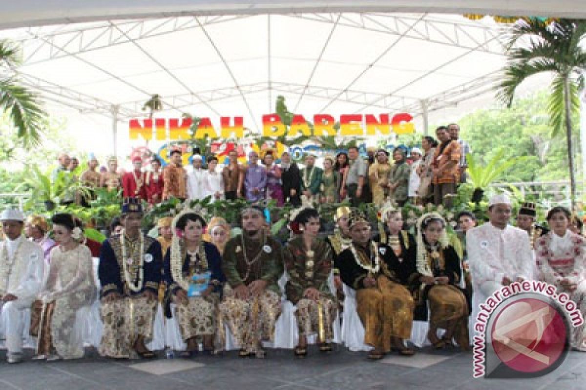 Glzoo Yogyakarta gelar nikah bareng 