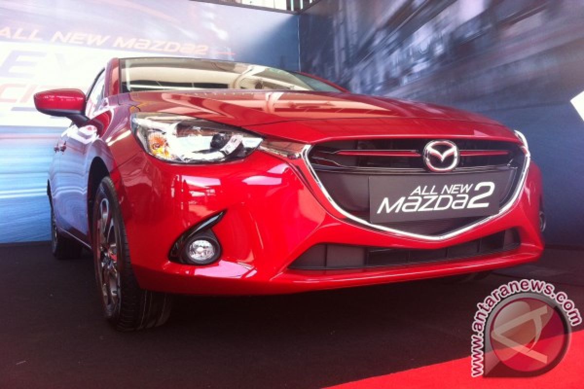 Mazda belum berniat dirikan pabrik di Indonesia
