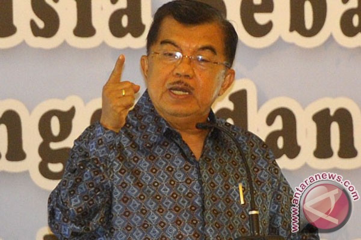 Wapres JK tegaskan kenaikan BBM untuk pembangunan infrastruktur