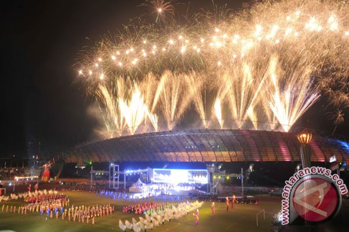 Tim atletik Indonesia rebut tujuh medali emas