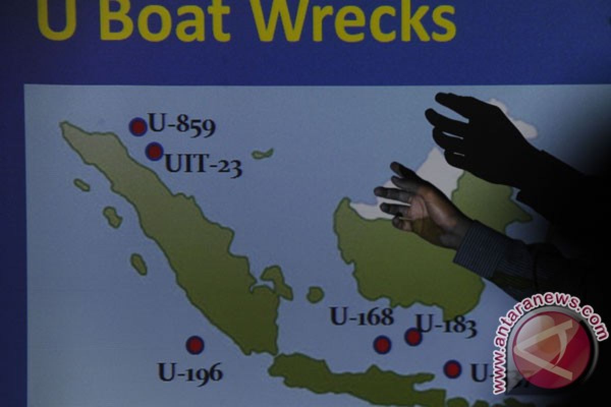 TNI Angkatan Laut temukan kapal Nazi di Laut Jawa