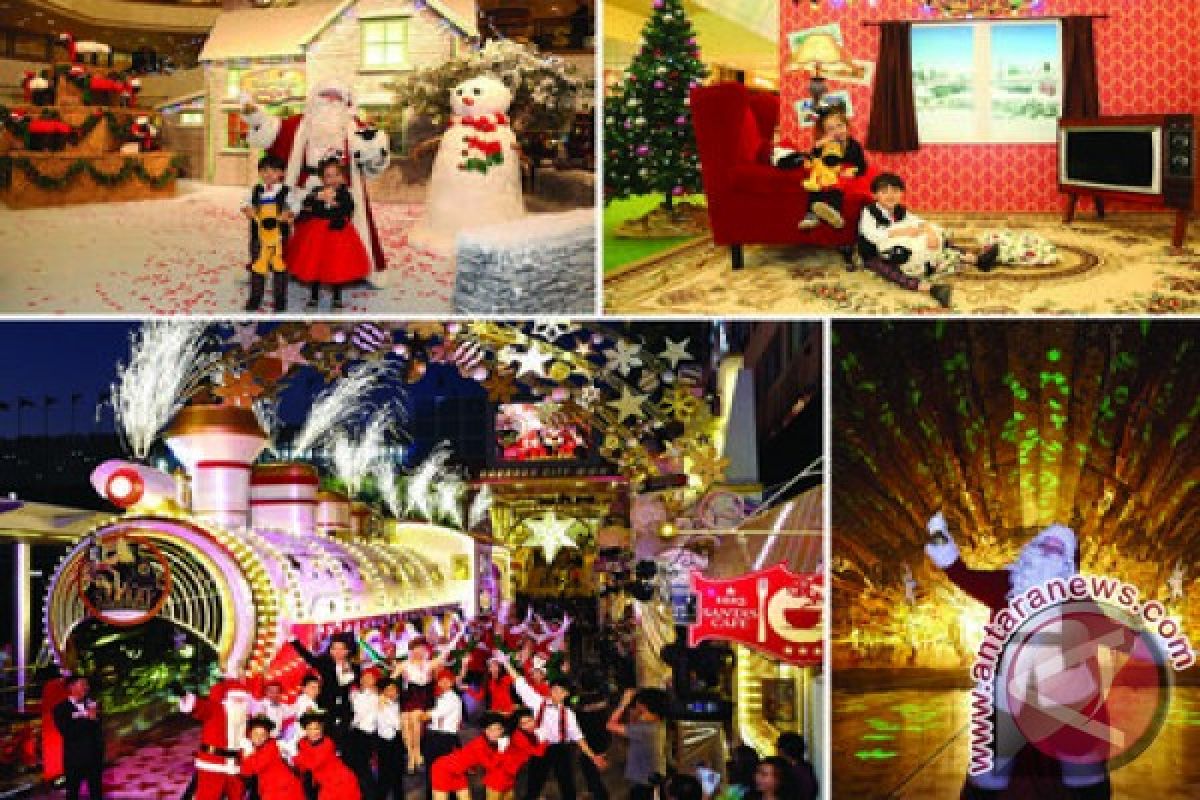 "Starry Christmas" & "Shaun the Sheep Love Christmas" @ Harbour City