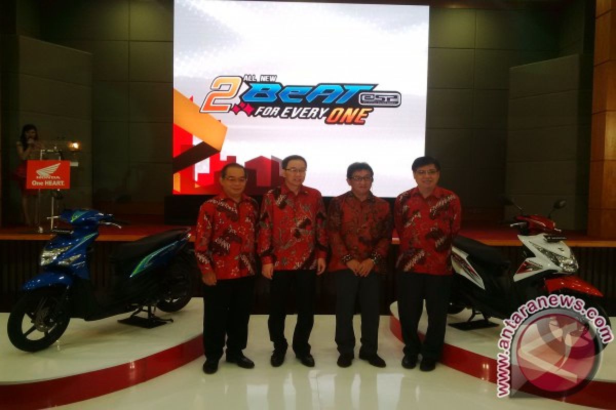 Honda luncurkan dua model baru seri Beat berteknologi ESP