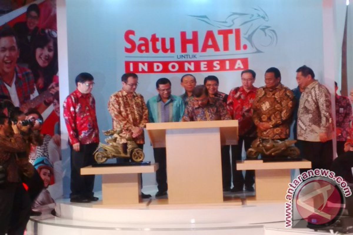 AHM jadi produsen sepeda motor Honda terbesar dunia