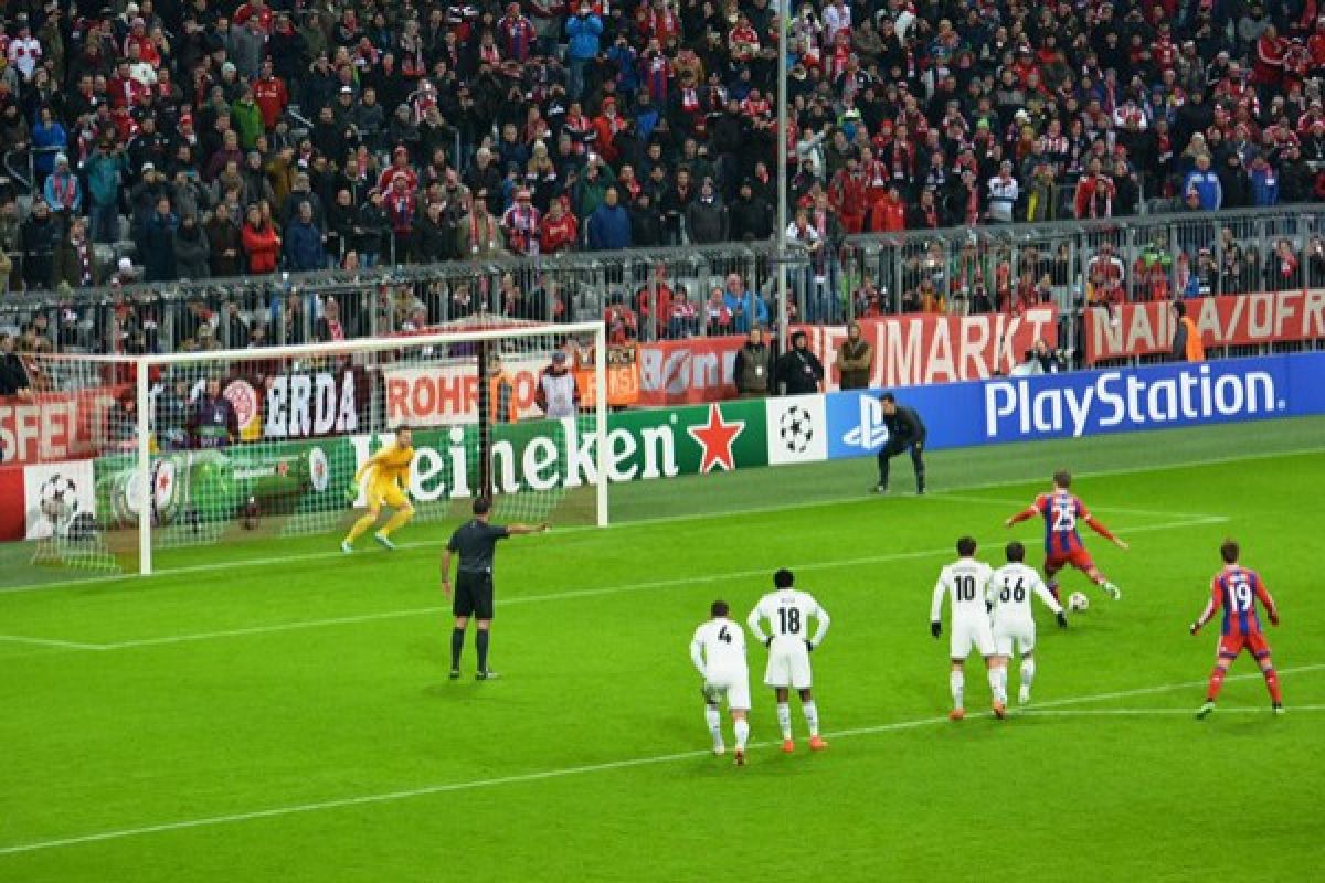 Kemenangan Bayern Tak Terbendung