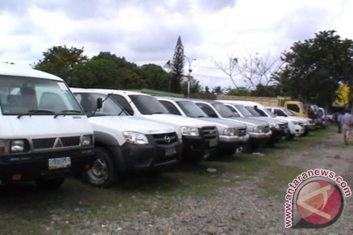 Perdagangan mobil bekas di Palembang masih lesu