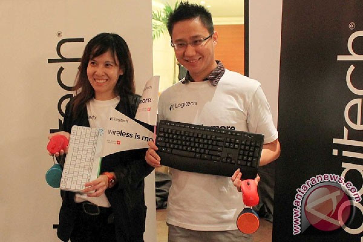 Logitech kenalkan mouse dan keyboard wireless terbaru