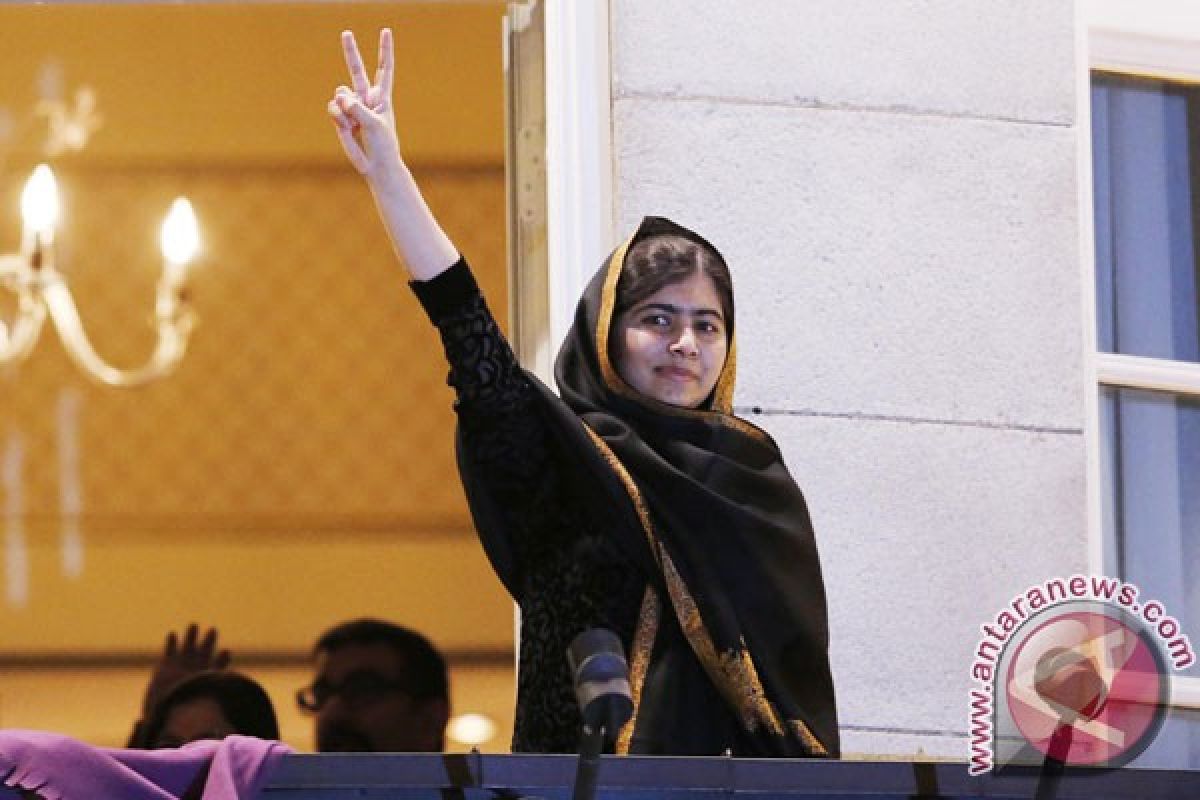 Kampung halaman Malala sambut kedatangannya di Pakistan