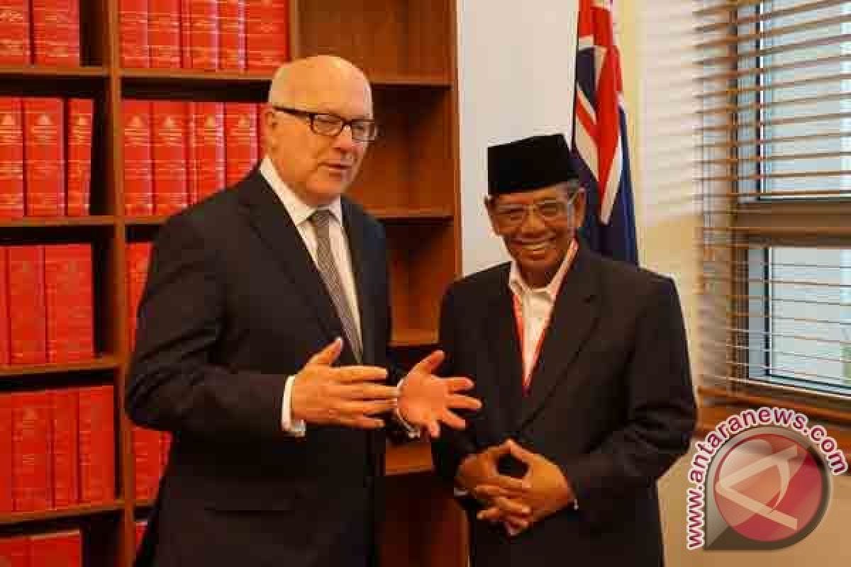 Hasyim jajaki kerja sama deradikalisasi dengan Australia